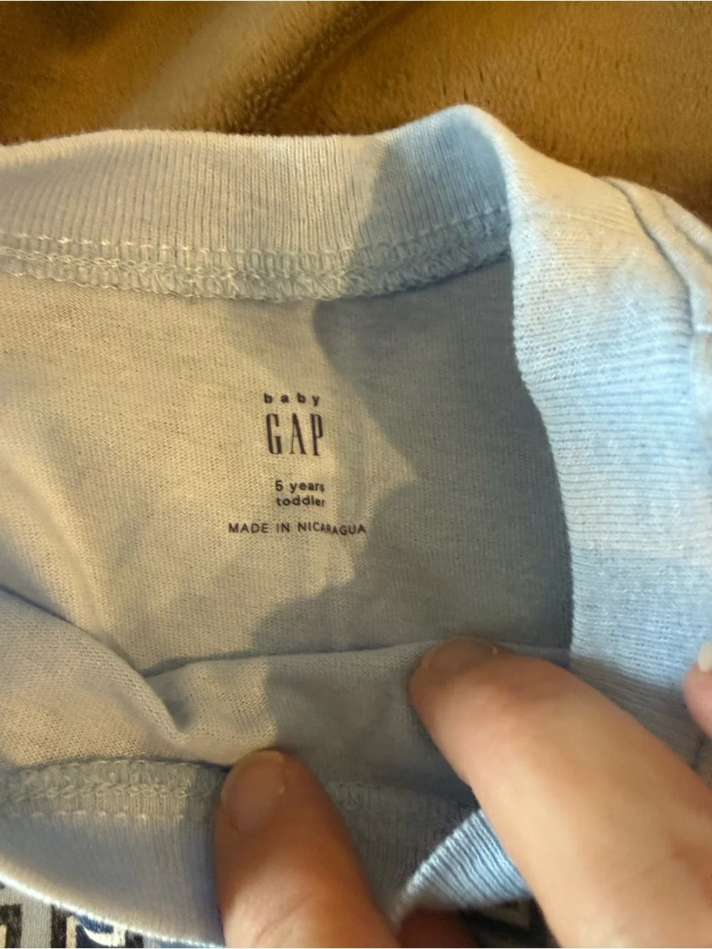 GAP Kids Light Blue Sonic Graphic Long-Sleeve Shirt and Grey hoodie. Size 5.